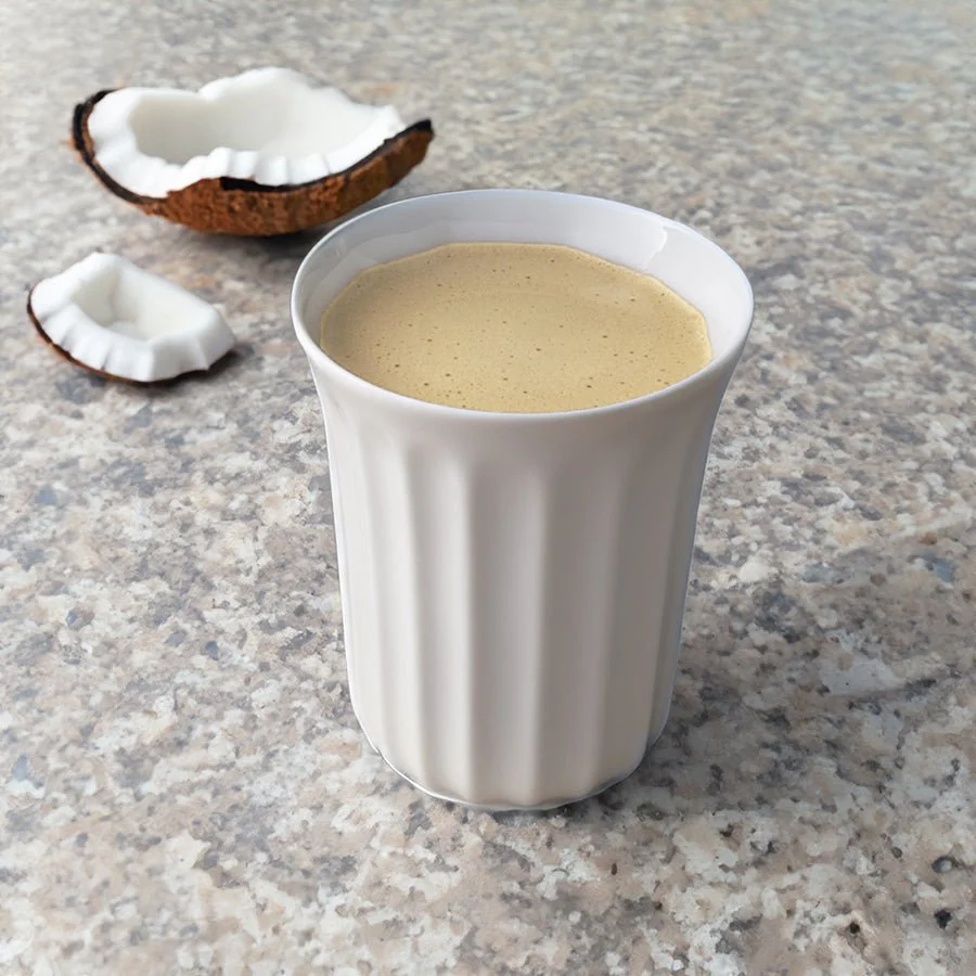 Coconut-White Hot Chocolate - Image 4