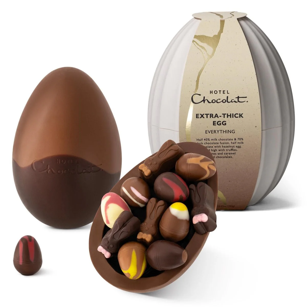 Everything Extra-Thick Easter Egg