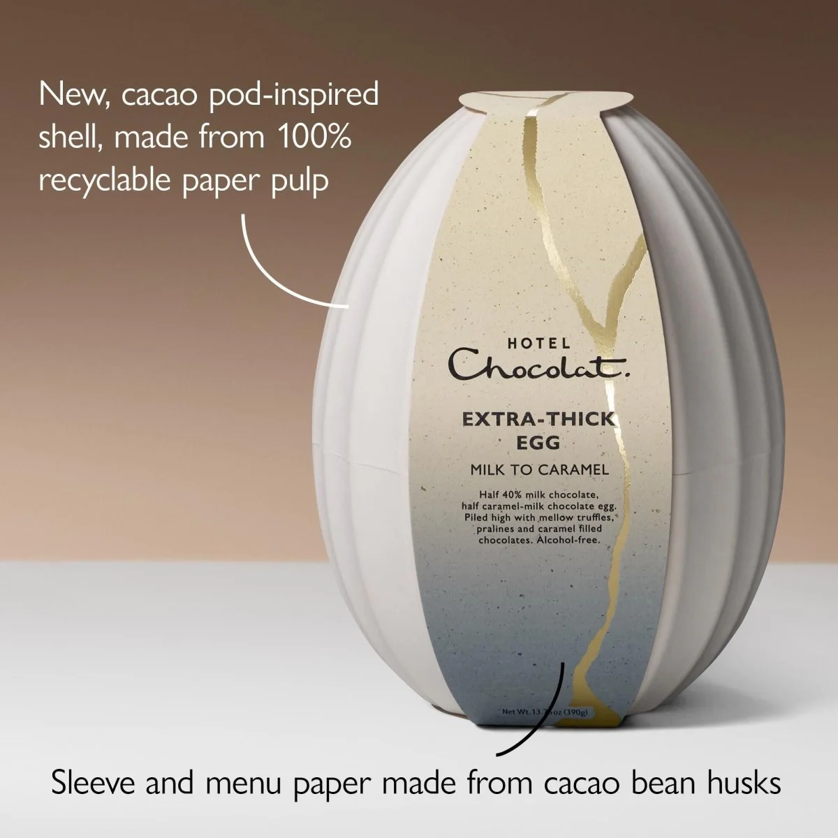 Milk to Caramel Extra-Thick Easter Egg - Image 3