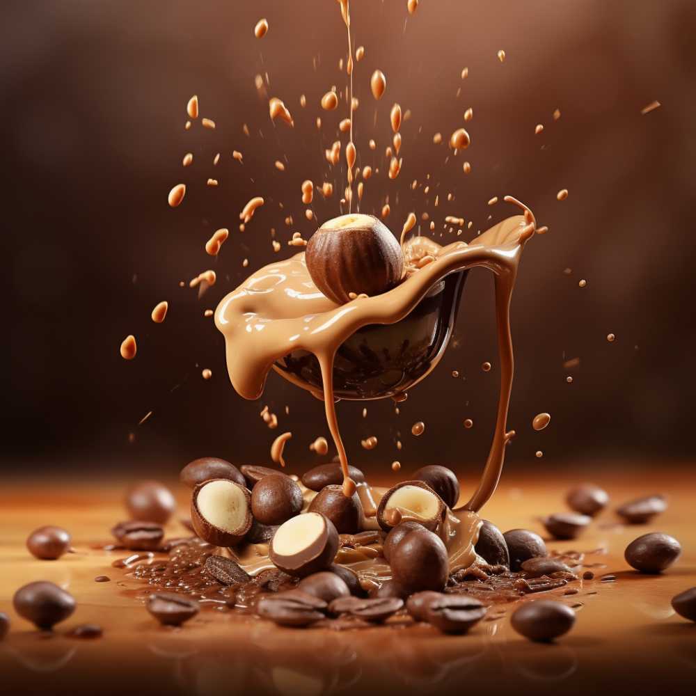 Hazelnut Mocha Latte Hot Chocolate - Image 3