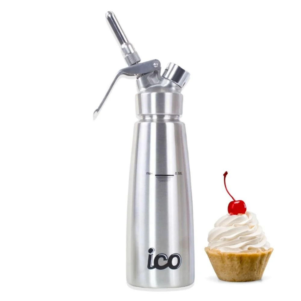 Stainless Steel Whipped Cream Can - Image 8