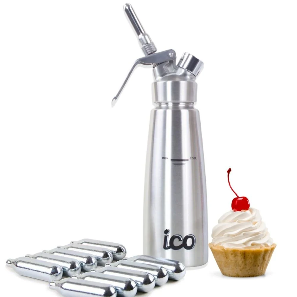 Stainless Steel Whipped Cream Can - Image 9