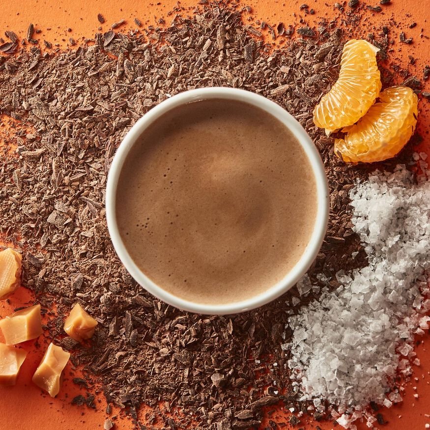 Salted Caramel & Clementine Hot Chocolate - Image 3