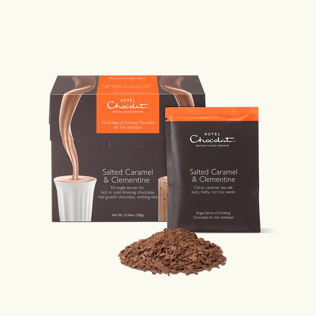 Salted Caramel & Clementine Hot Chocolate - Image 4
