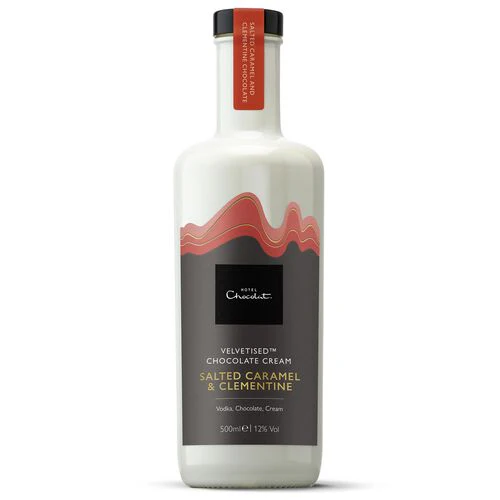 Salted Caramel & Clementine Velvetised Cream Liqueur - Image 4