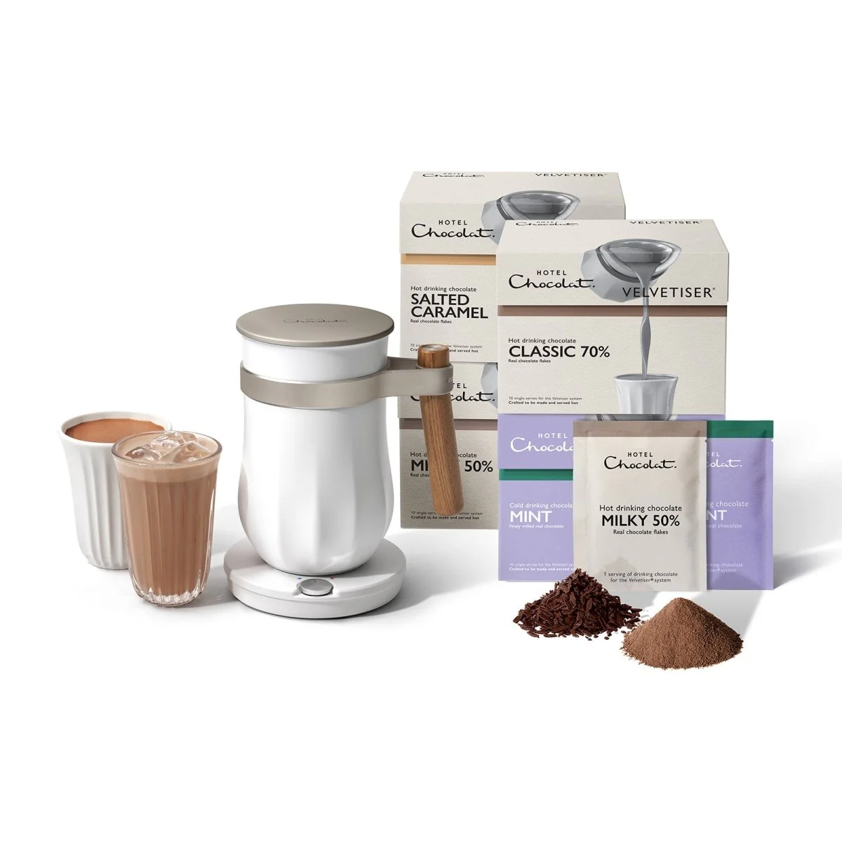 Velvetiser Starter Kit - All-New Chalk - Image 22