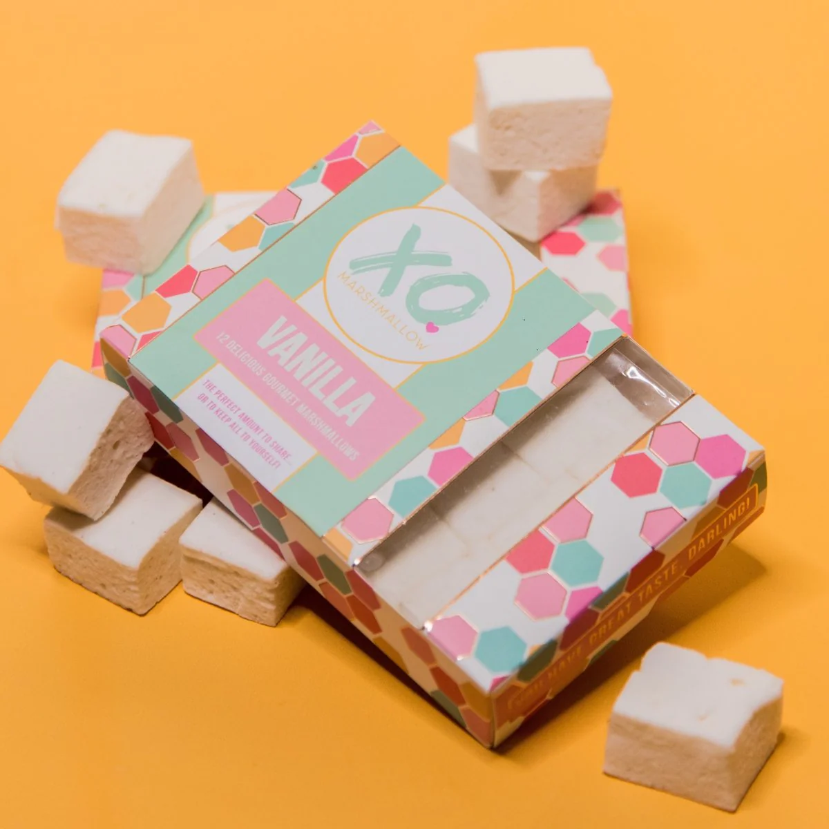 XO Marshmallows | Vanilla Marshmallows (set of 12) - Image 5